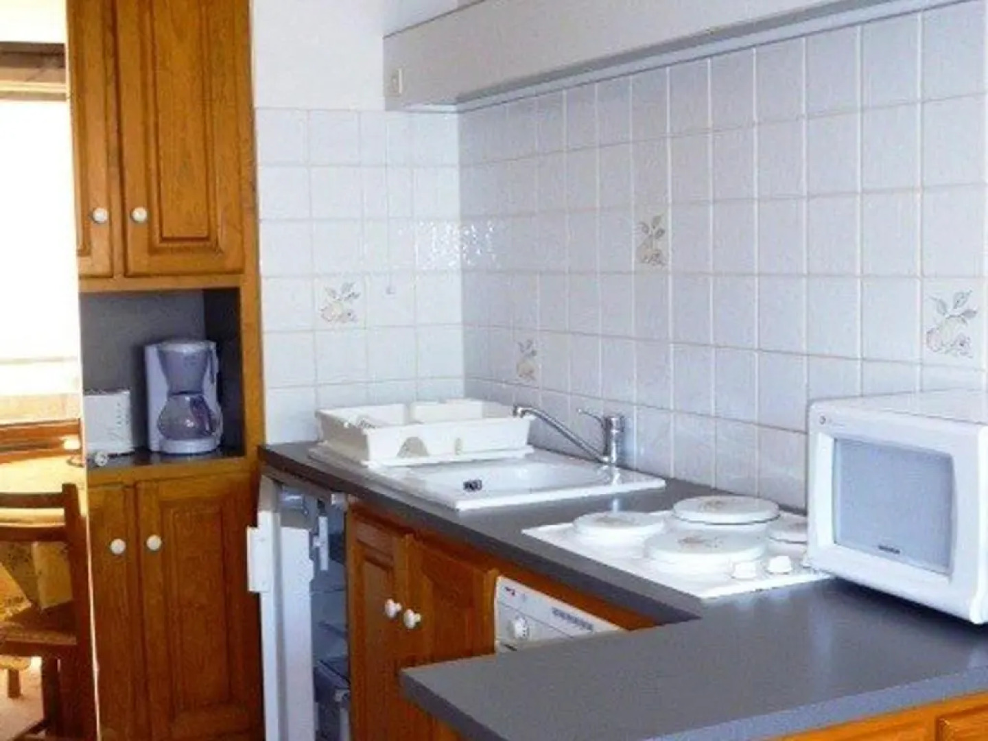 Appartement Arette, 2 pièces, 6 personnes - FR-1-602-52