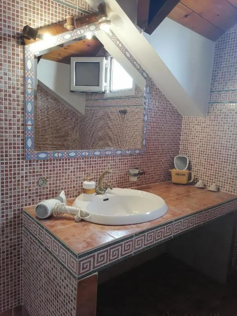 Suite in front of the sea