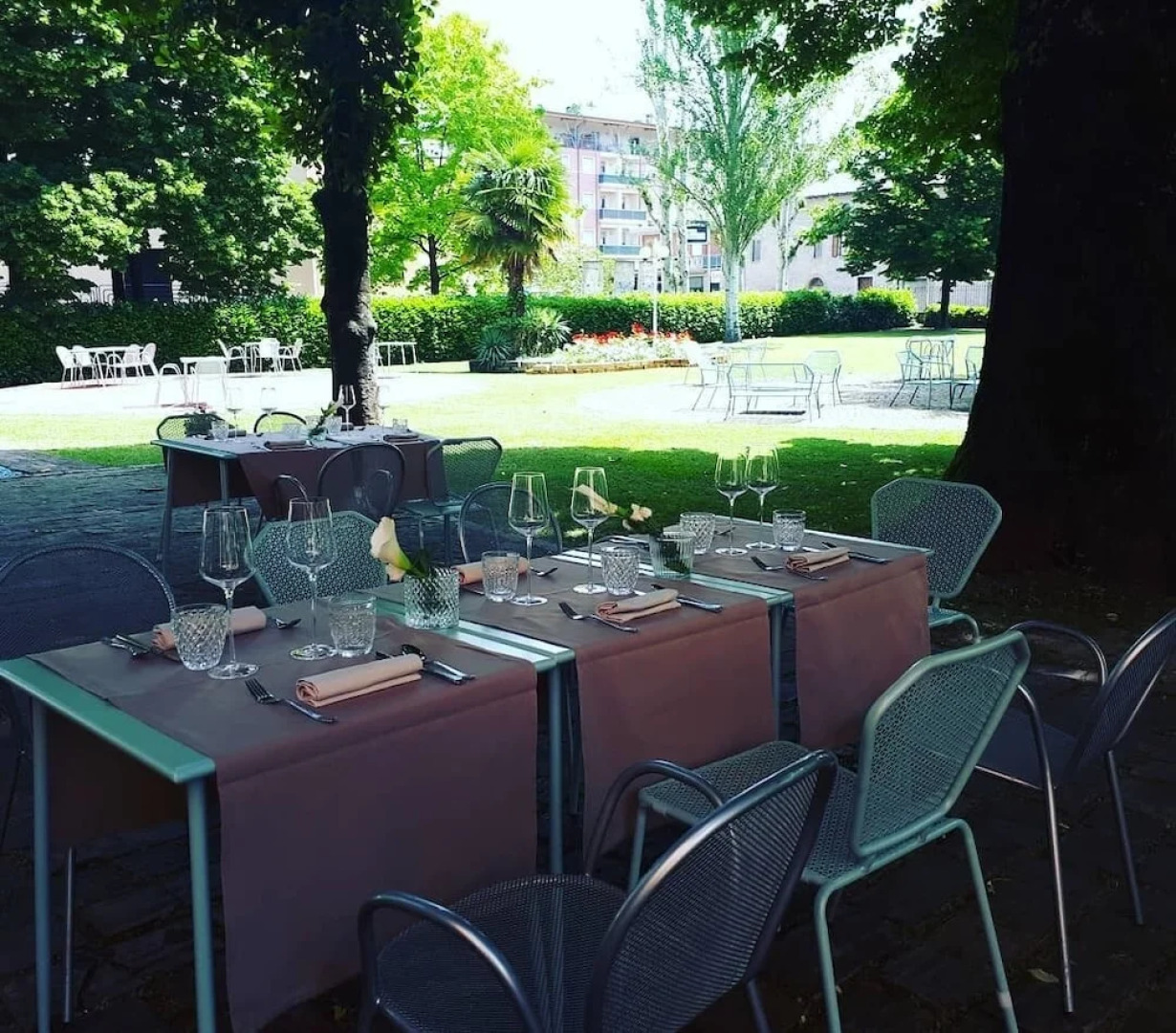 Mery Bistrot in Villa Bisbini