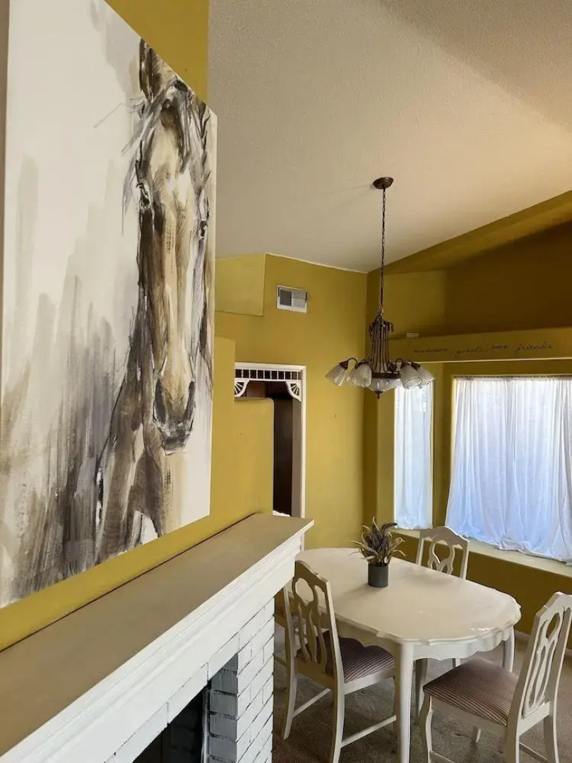 Private bedroom in Peach Blossom Country House