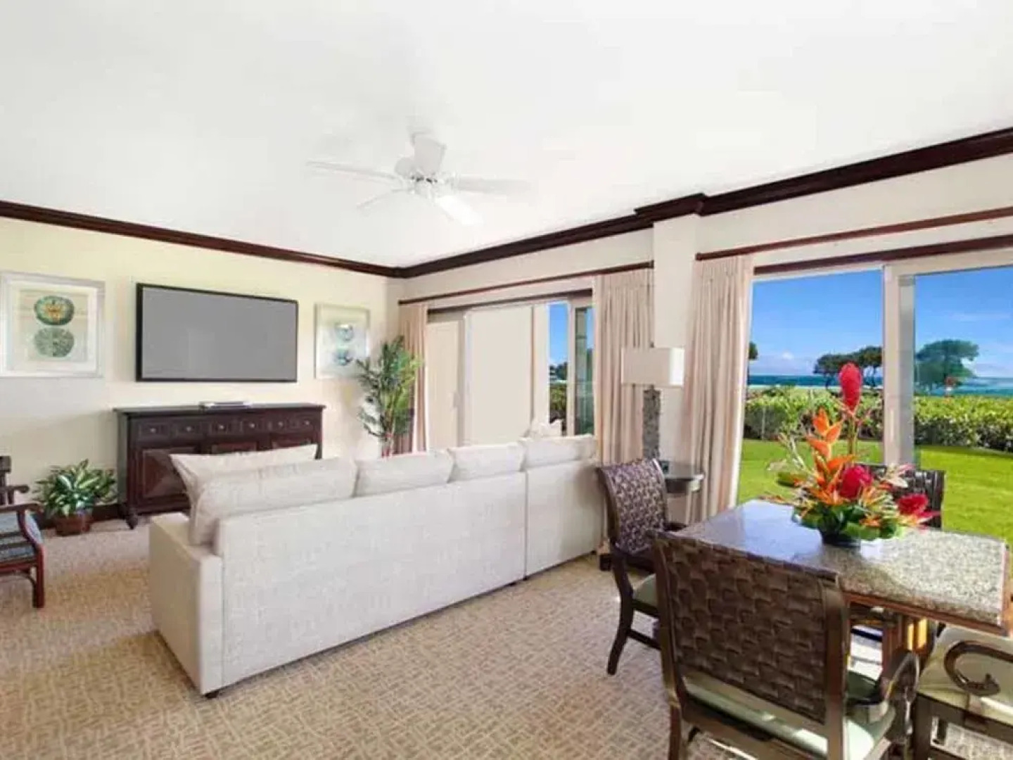 Waipouli Beach Resort G101 by RedAwning