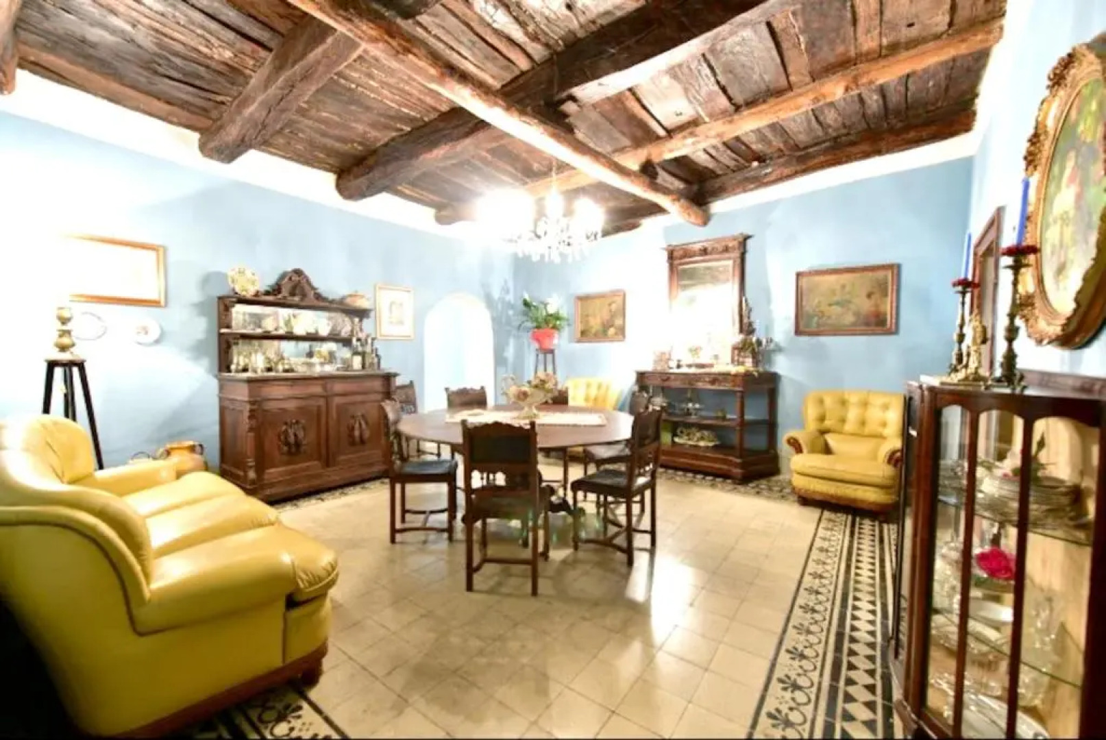 2 bedrooms house with sea view enclosed garden and wifi at Francolise