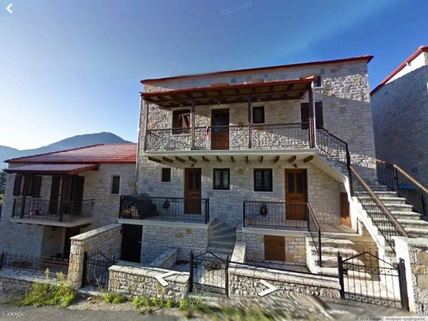 The Stone House (Gorianades)