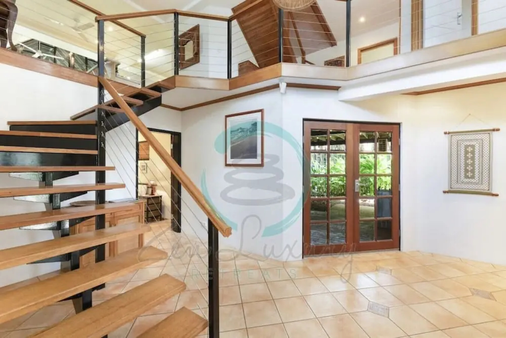 ZENLUX - 3-Story Corporate Golf Retreat