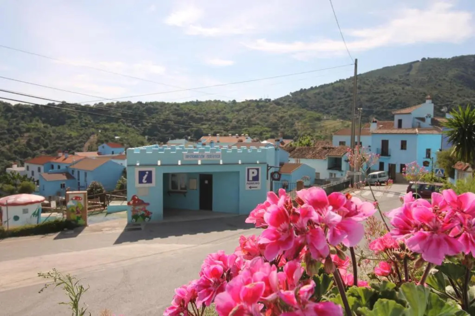 Casas Rurales Juzcar Centro