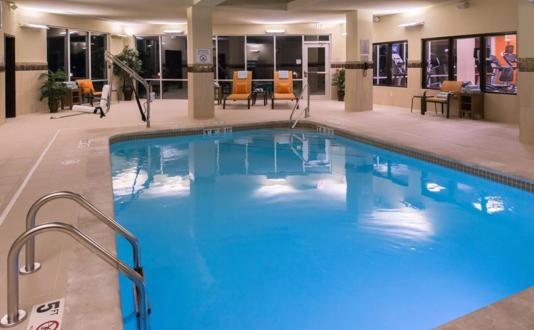Courtyard Hot Springs