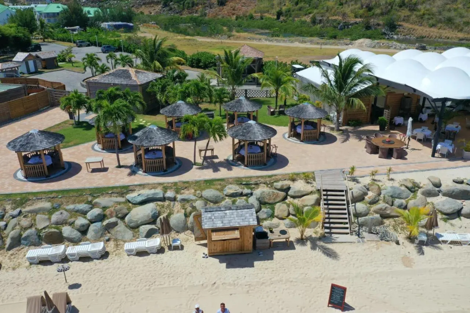 Le Domaine Anse Marcel Beach Resort