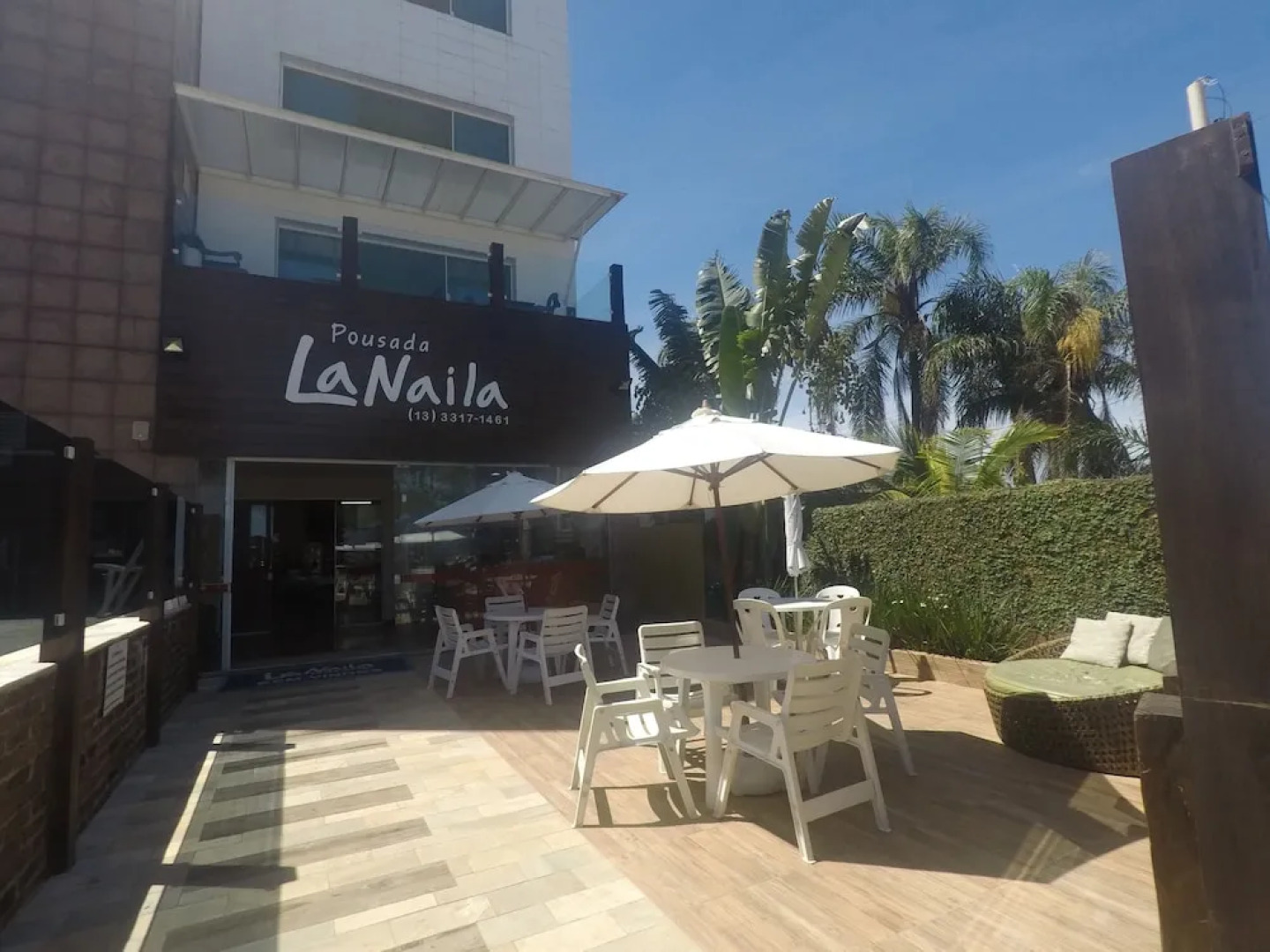La Naila Praia Pousada