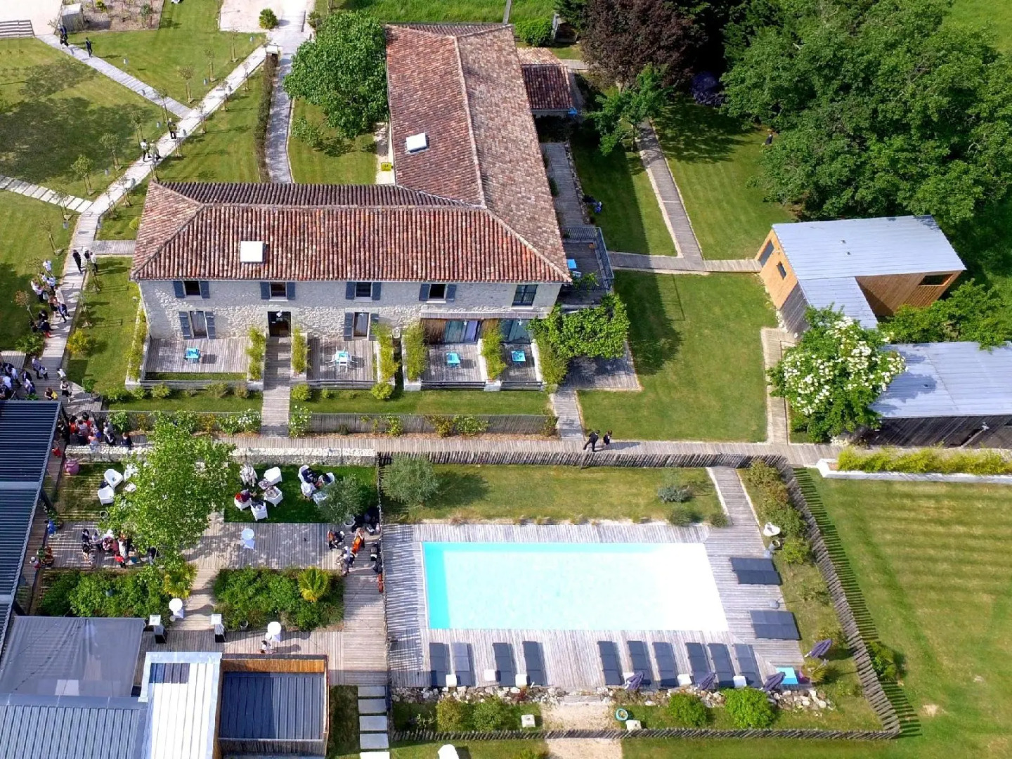 Le Domaine de Baulieu, Singuliers Hotels