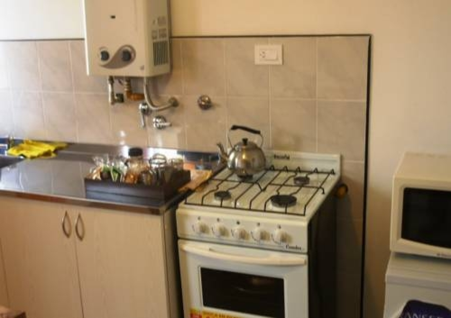 Departamentos del Parque