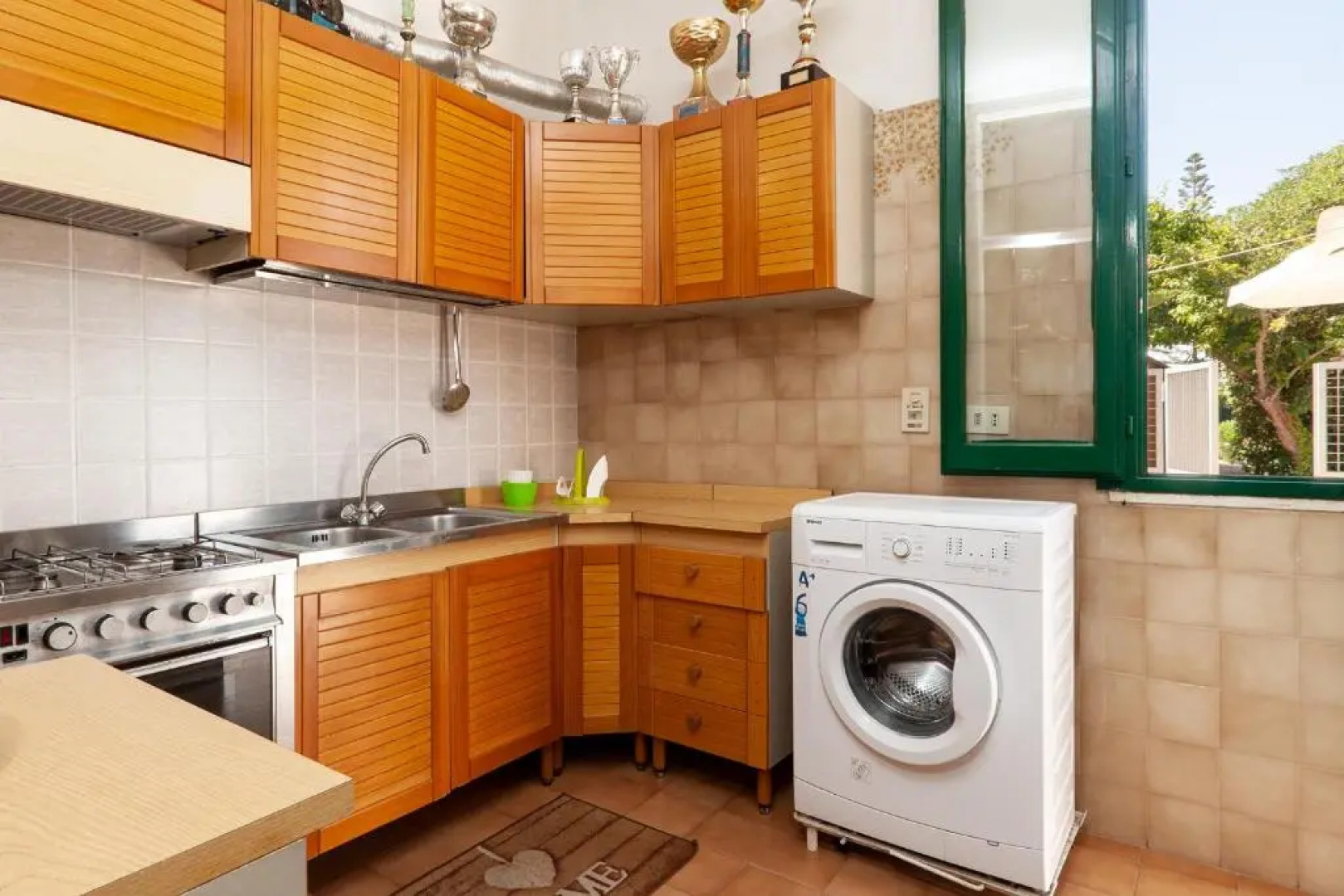 Casa vicino spiaggia e servizi con 2 camere m152