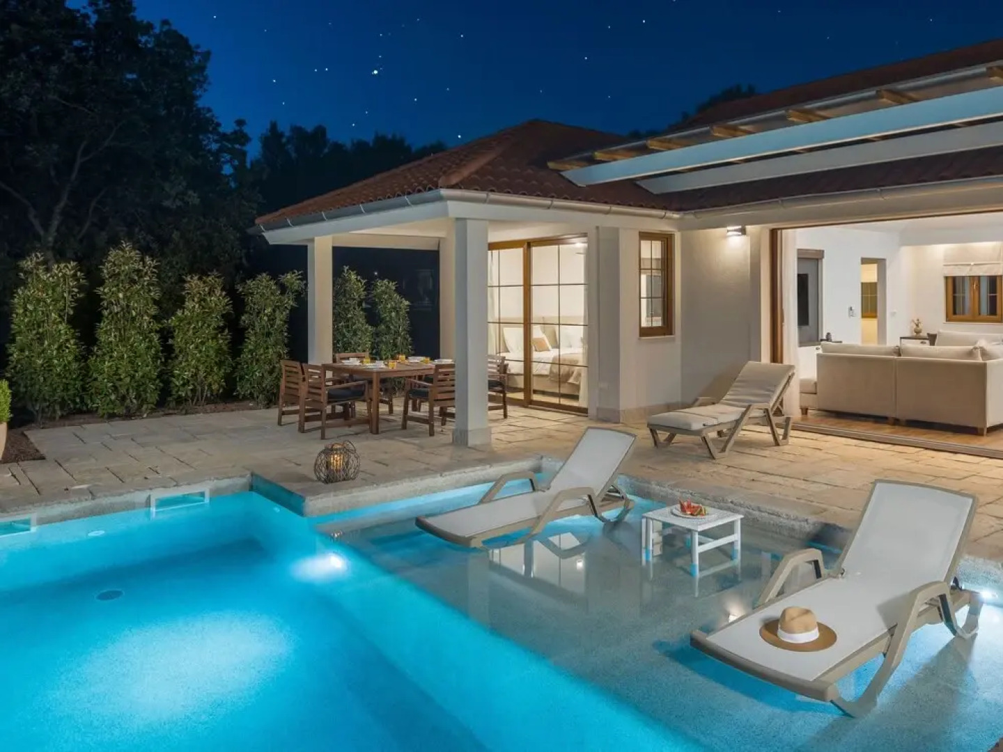 Luxury Beach Villas Porto Bus Bale