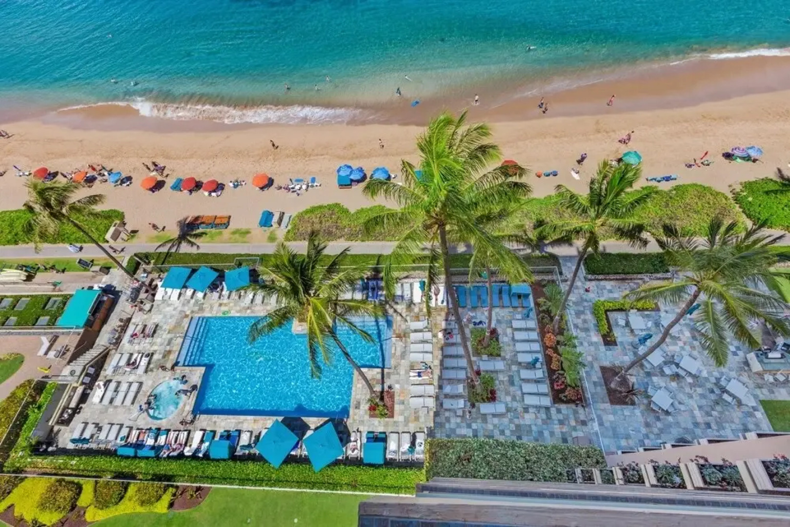 Whaler 6th Floor Oceanview Studio 0 Bedroom Condo by Redawning