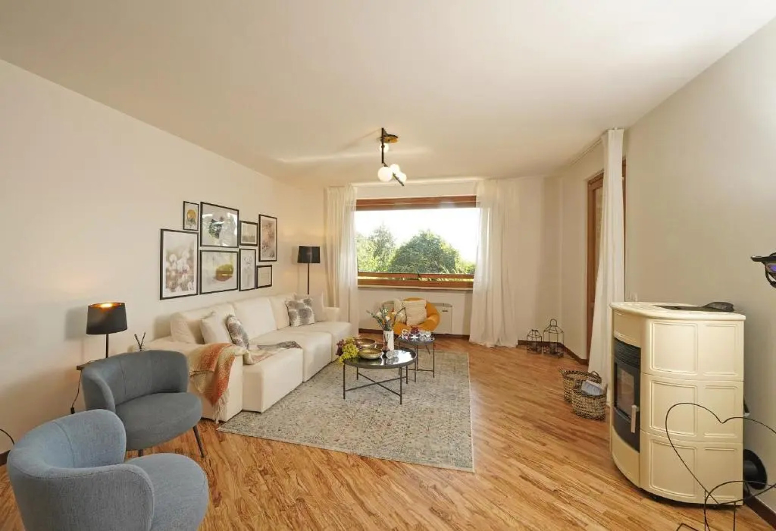 Villa Gelso park and private pool, lake view, ac,