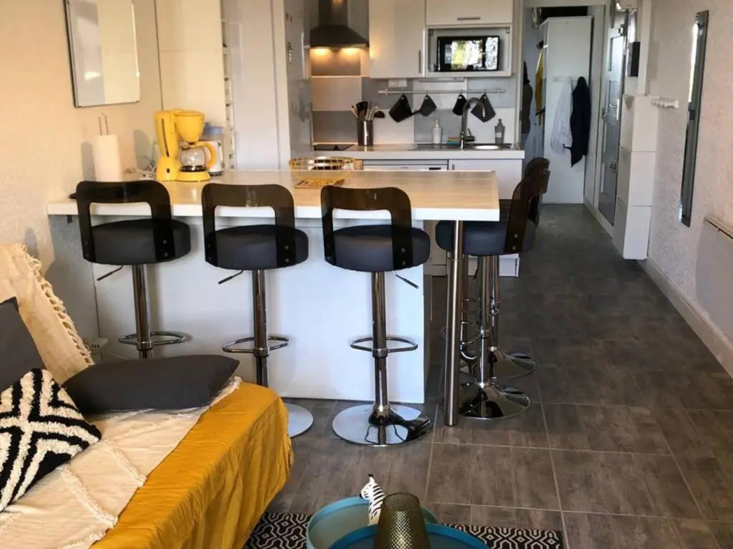 Appartement Port Leucate, 2 pièces, 4 personnes - FR-1-81-535