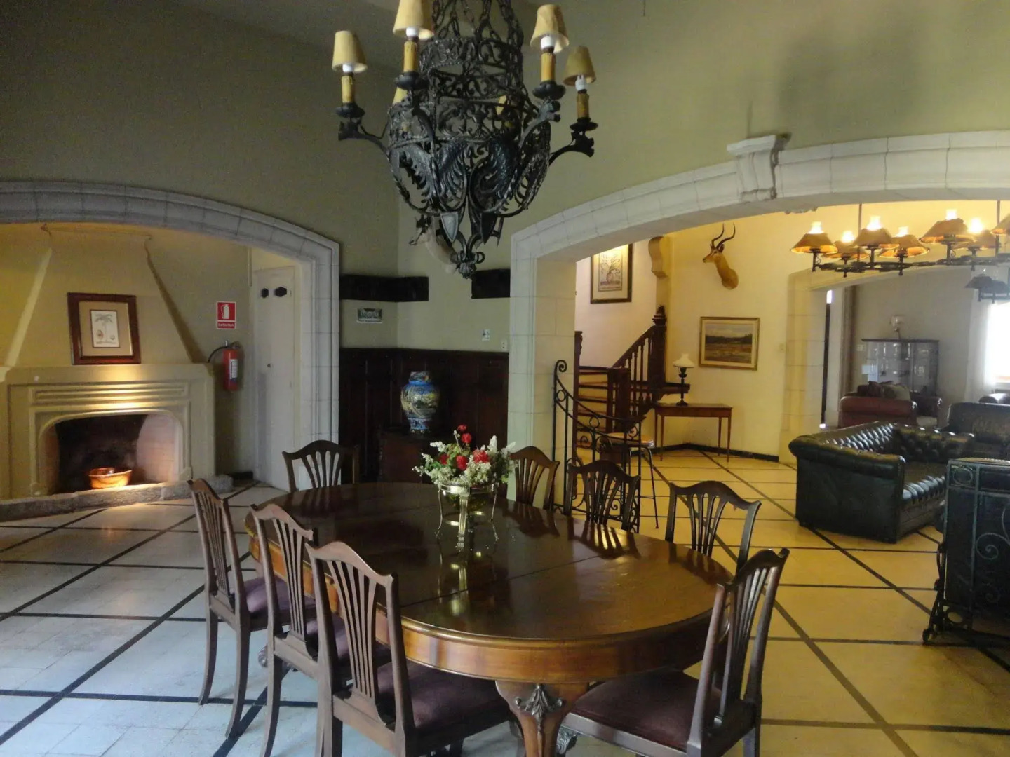 San Pedro de Timote Hotel del Campo