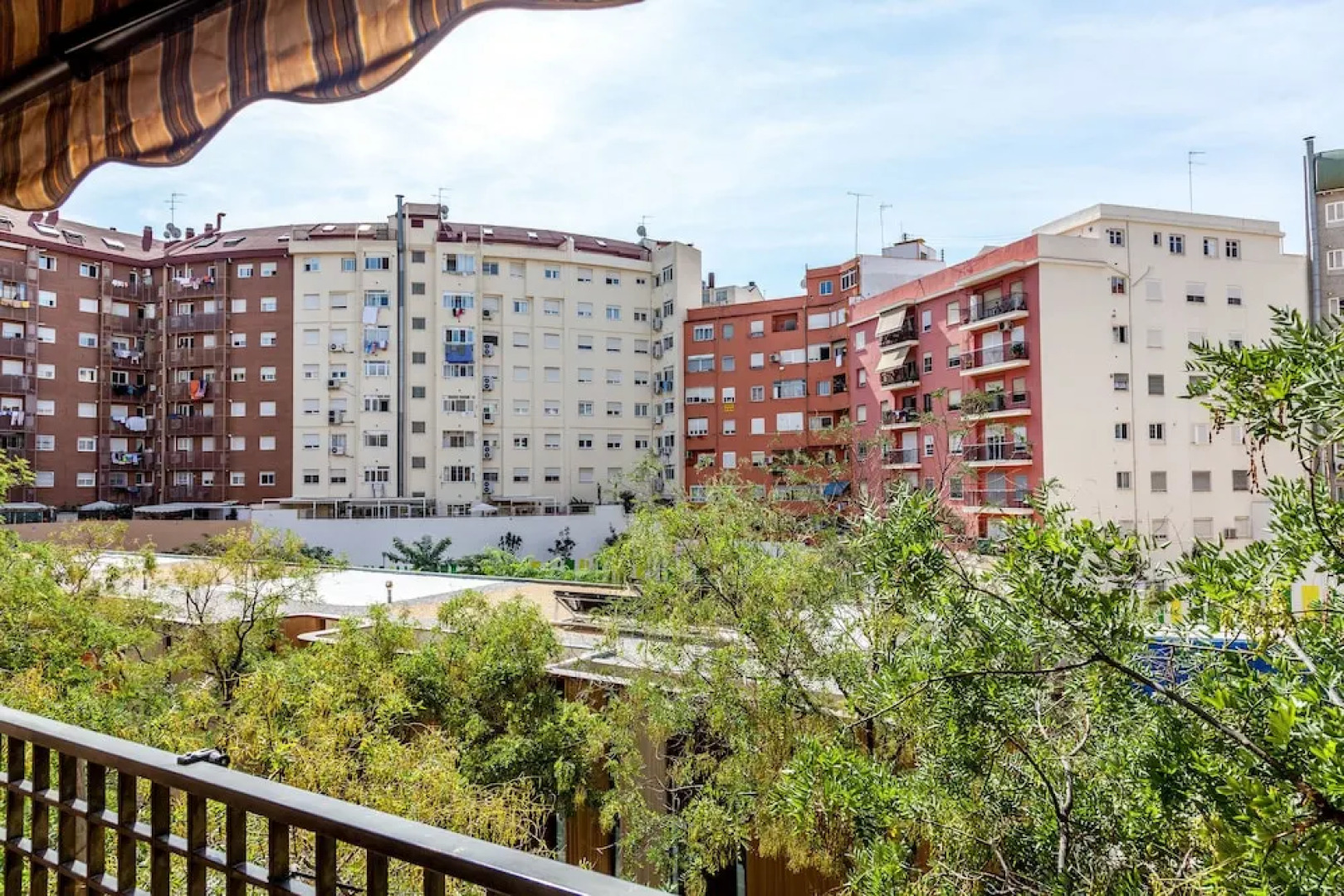 Valencia Flat Rental Turia Gardens
