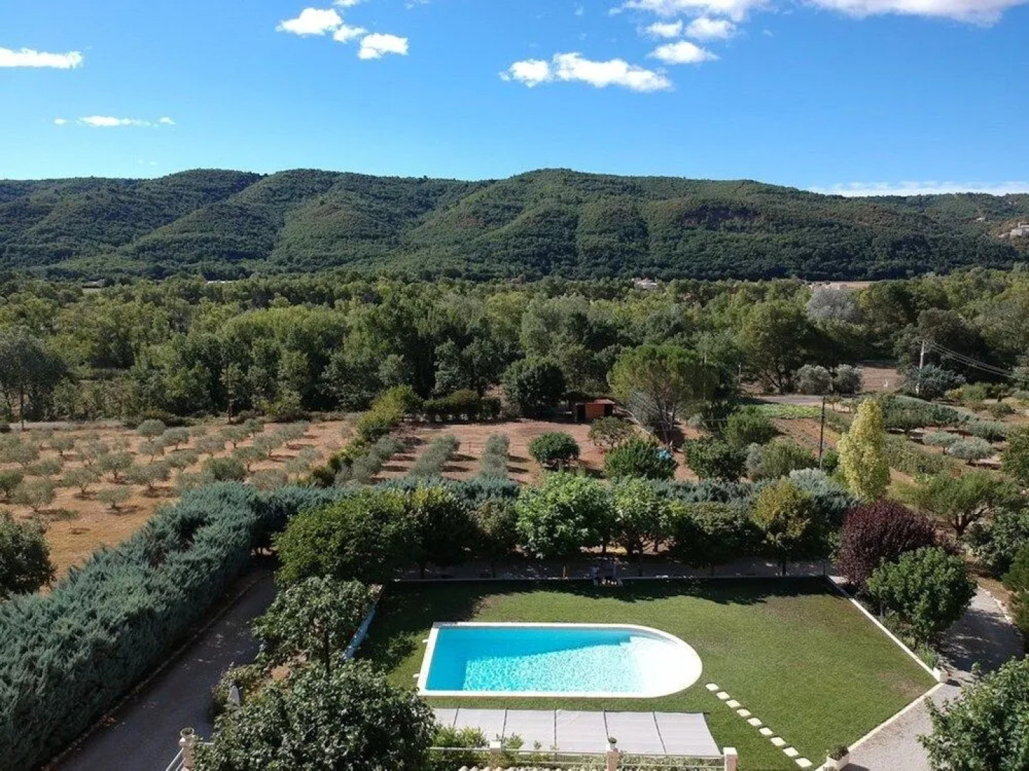 Chambres d'hôtes La Bastide des Roses