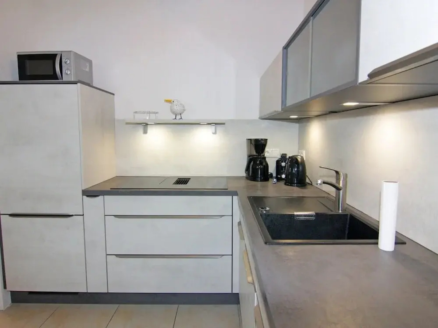 Apartment Seemoewe in Faehrhaus Vieregge