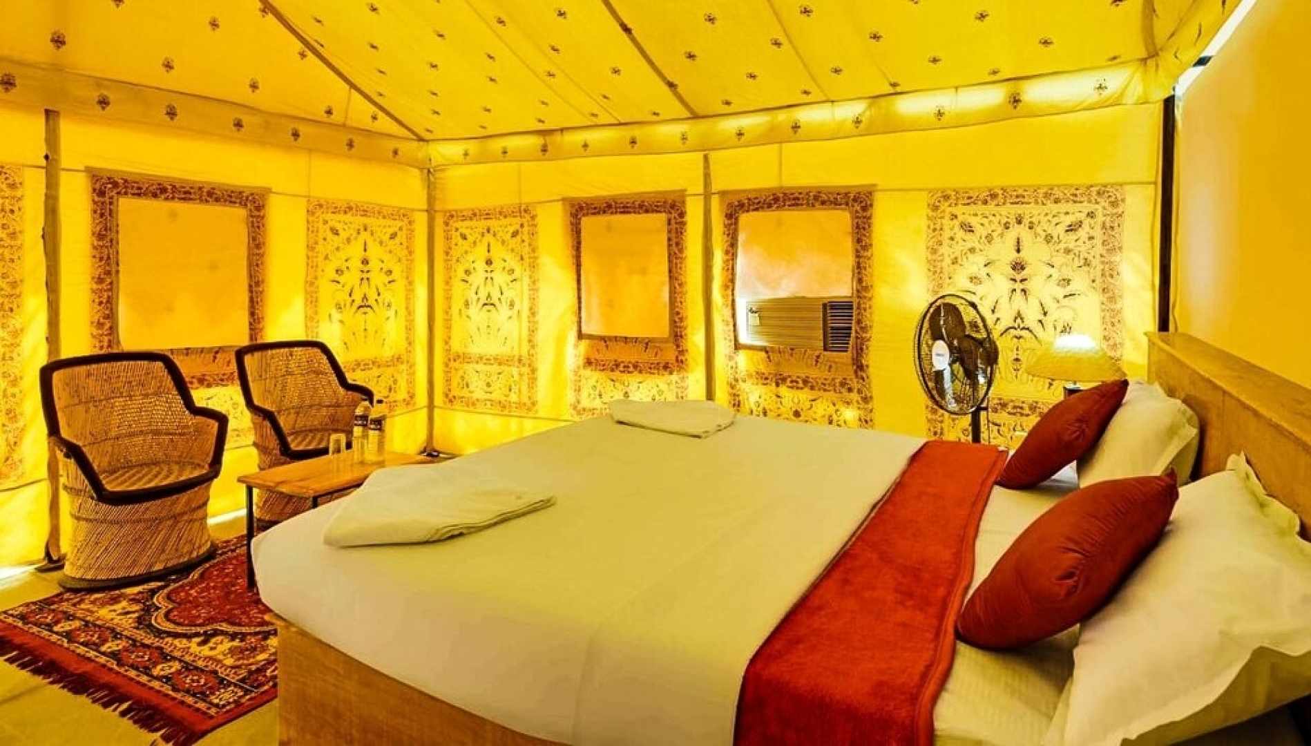 Classic Fort Desert Camp