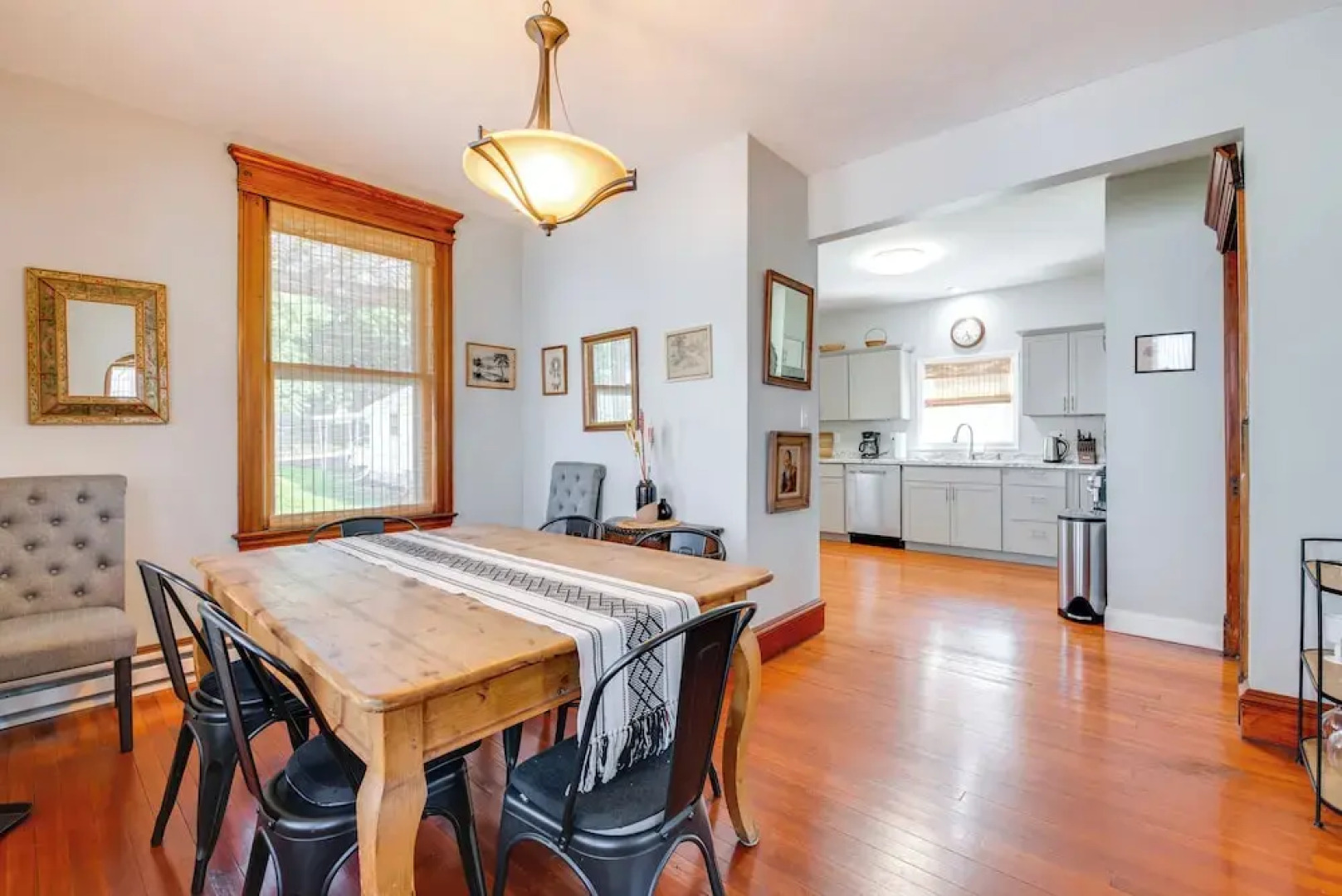 2 Mi to Steamtown Nhs: Family Home w/ Backyard!