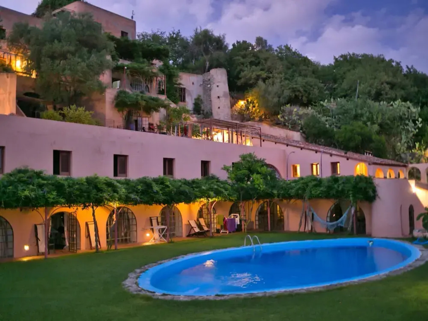 Mansion in Capo Vaticano With Sea Views