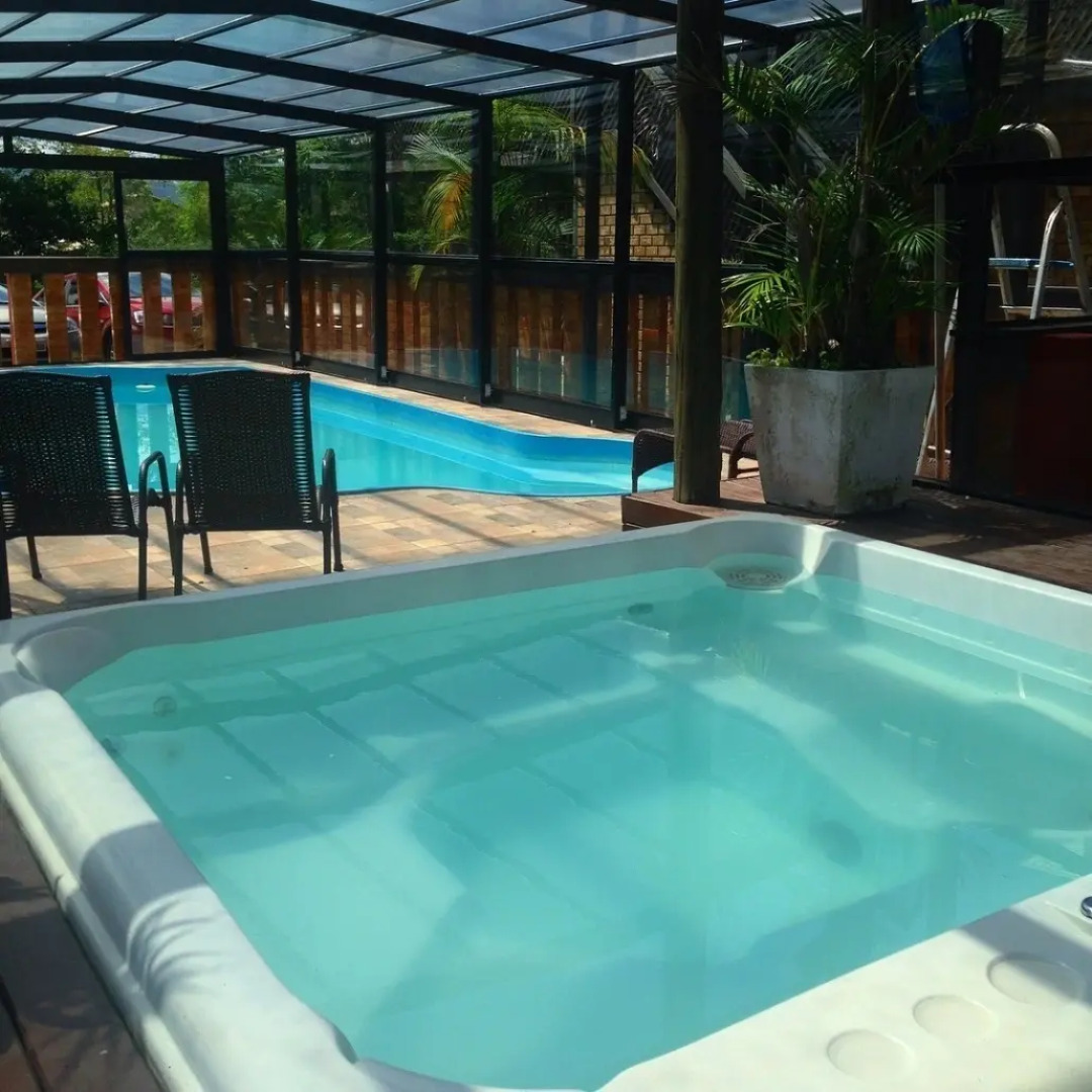 Casa container na praia do rosa