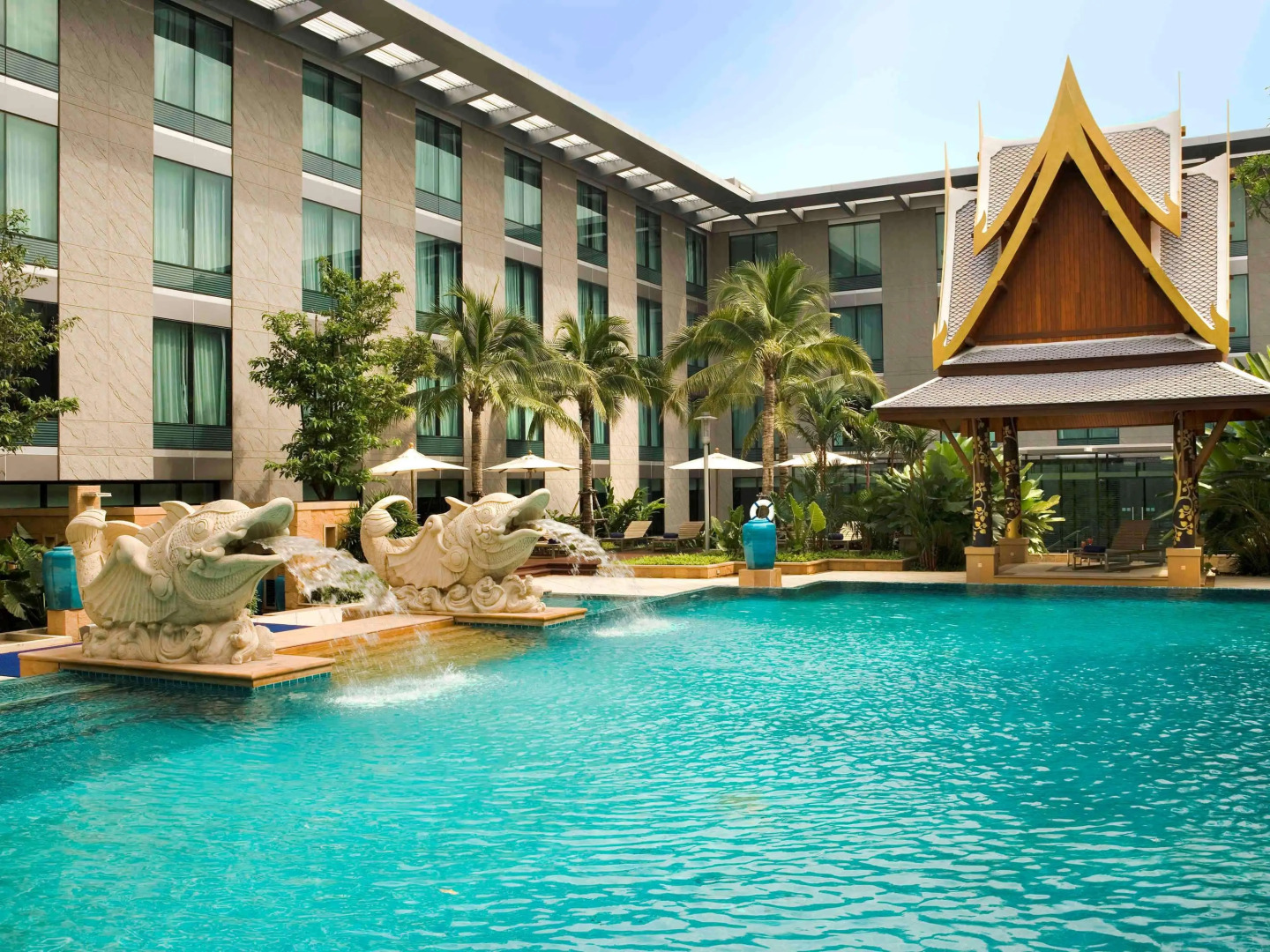 Отель Hyatt Regency Bangkok Suvarnabhumi Airport