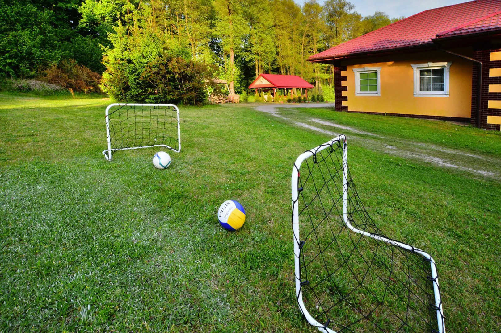 Holiday villa 470 sqm, garden 5000 sqm, Swiecianowo