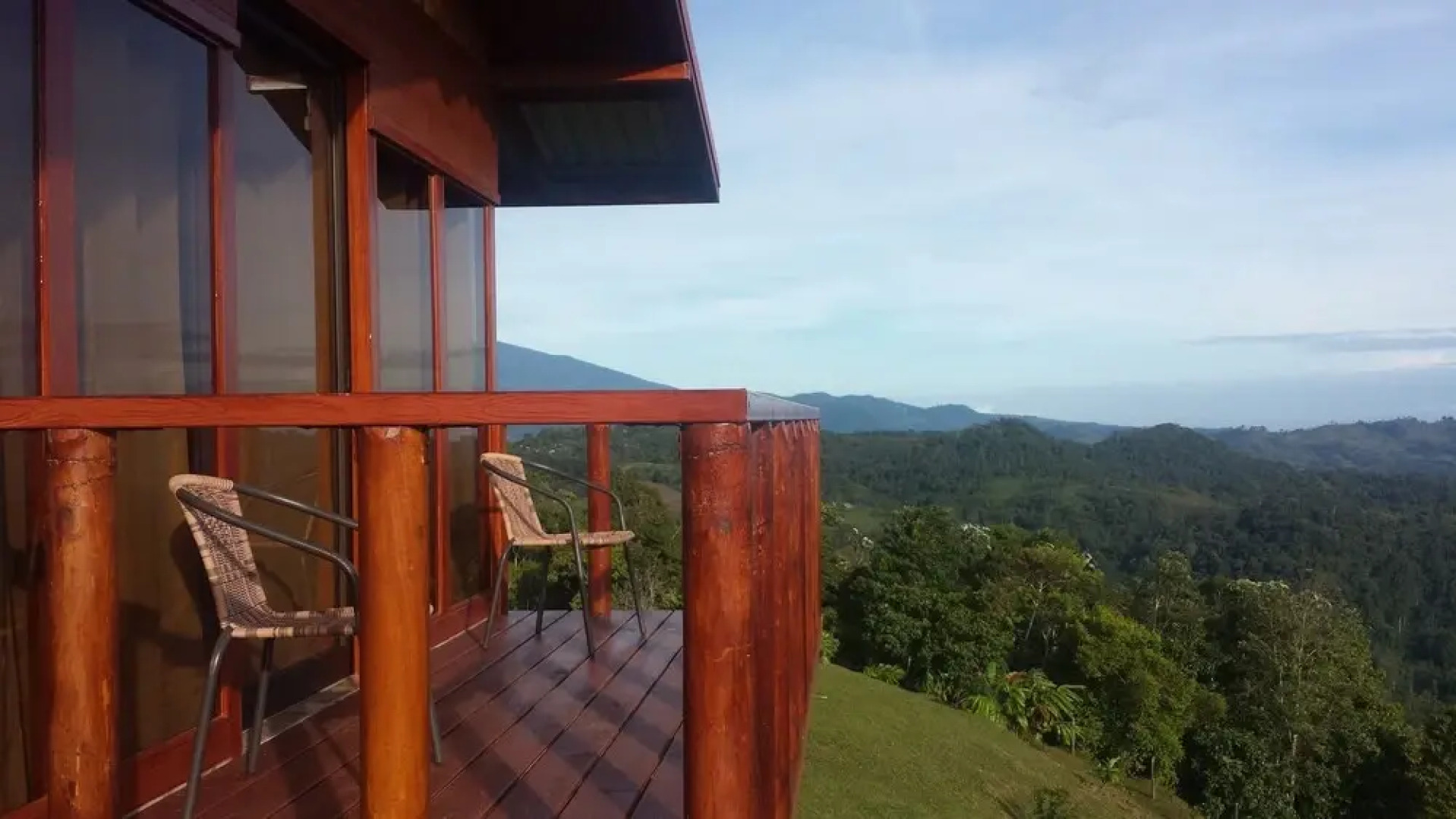 Rústico Montañas del Pacuare Costa Rica