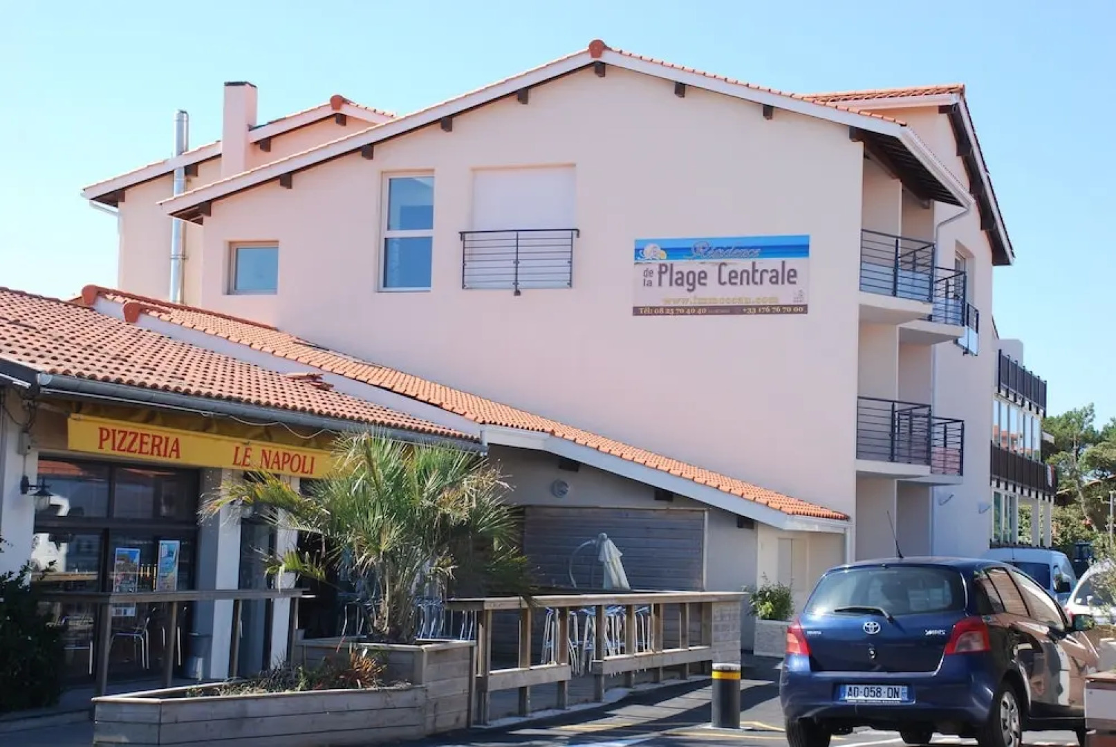 Studio in Hossegor, With Terrace and Wifi