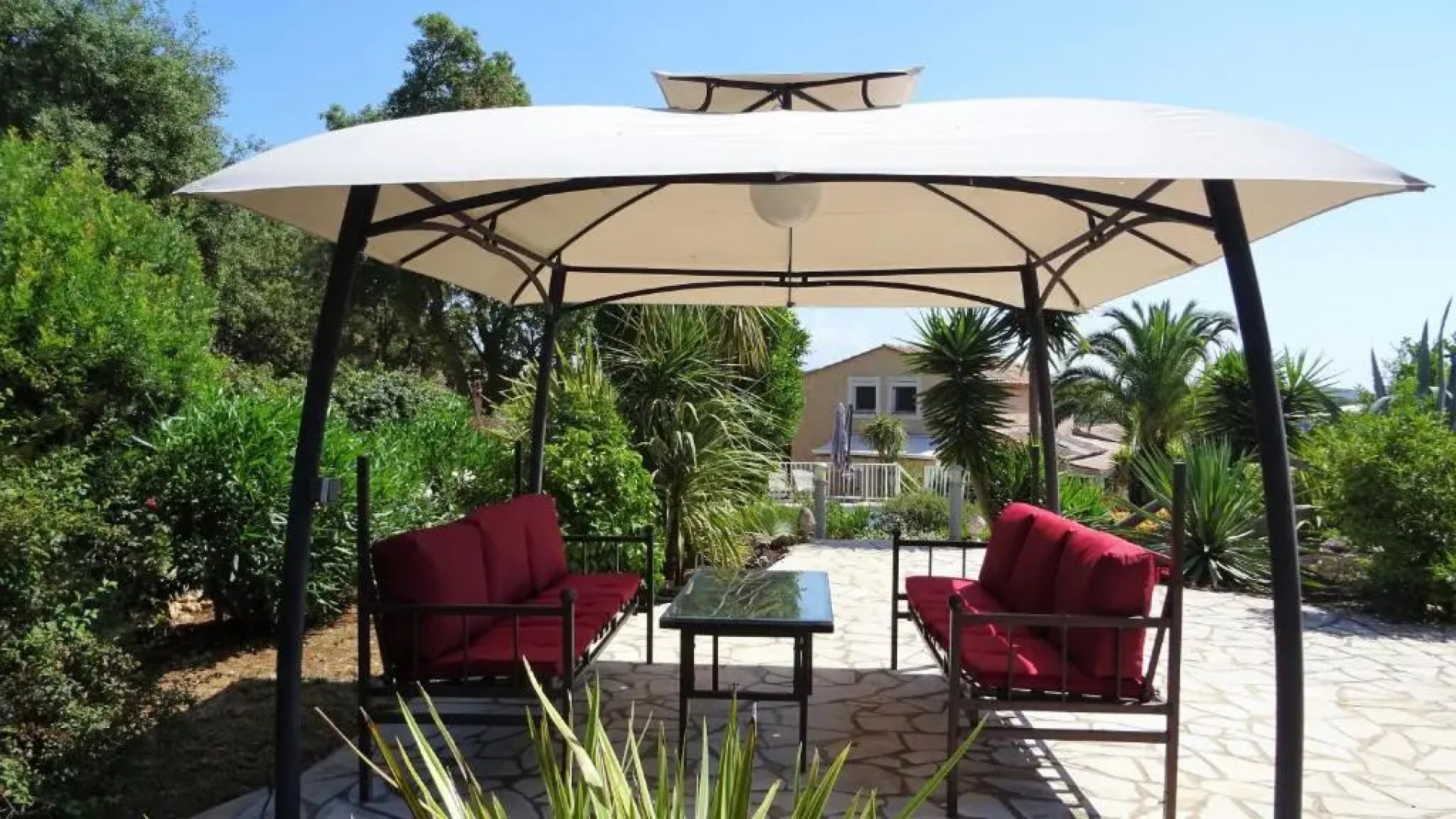 Calme et nature sur la Côte Azur, classé 4 étoiles