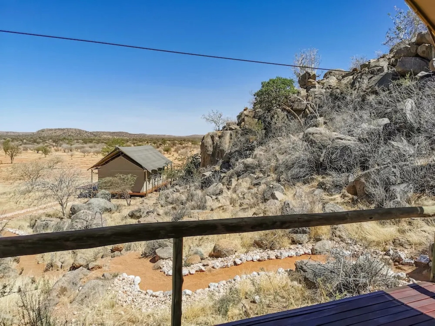 Ohorongo Tented Camp