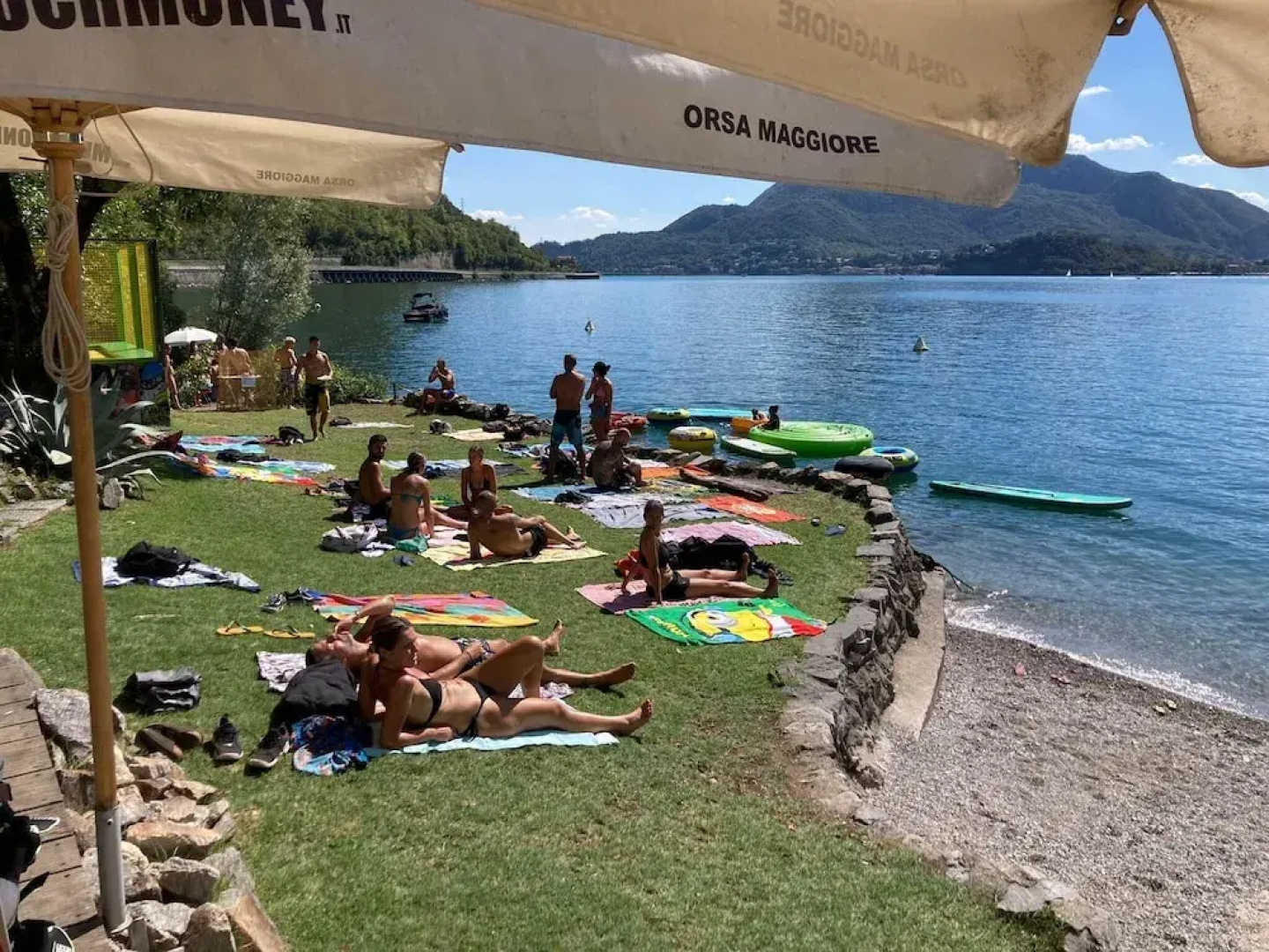 Lago Maggiore Holiday House With Panoramic Views