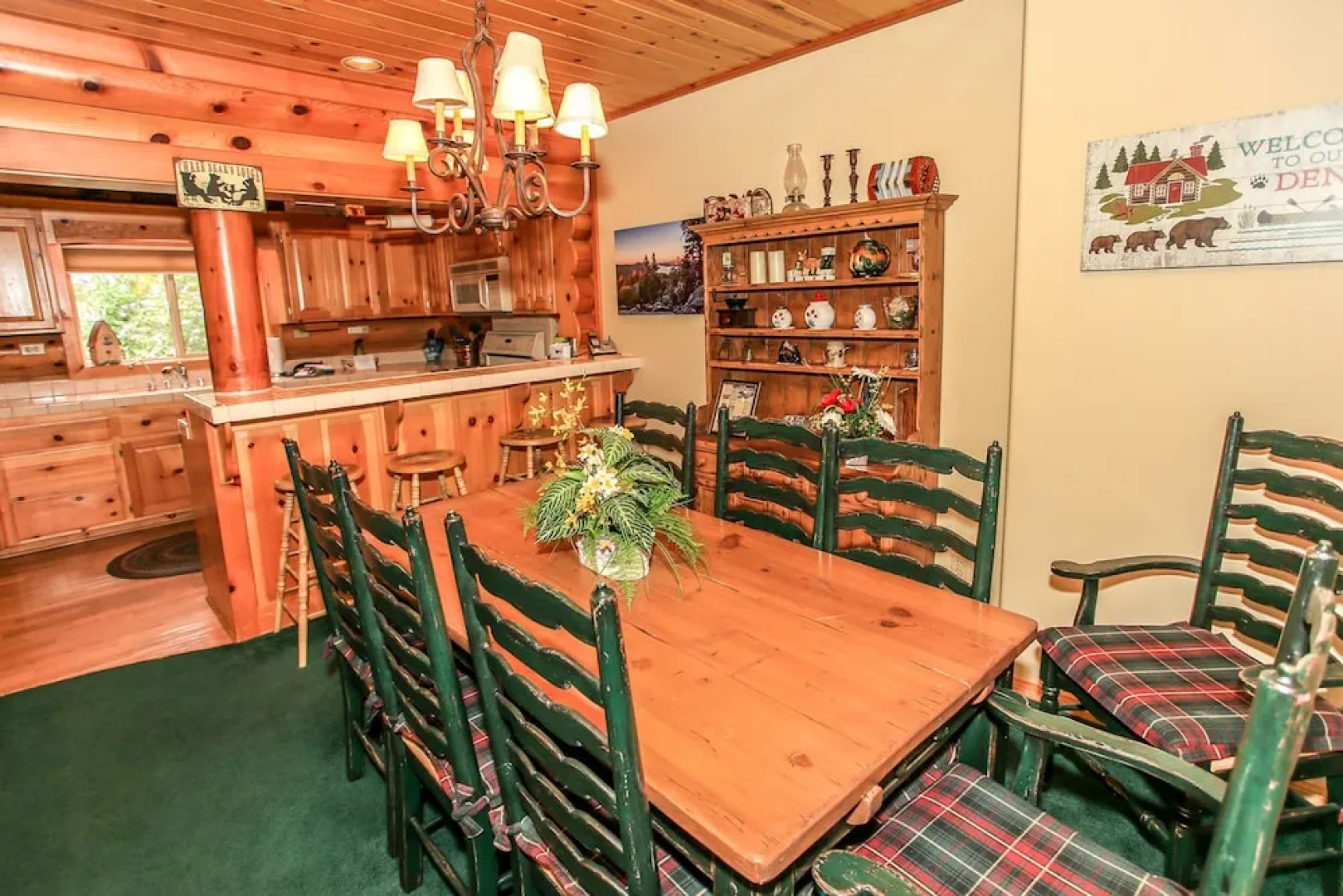 Three Bear's Den