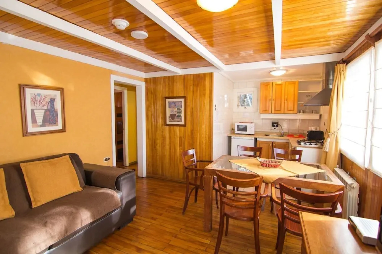 Hotel y Cabañas Llanuras de Diana- Caja Los Andes