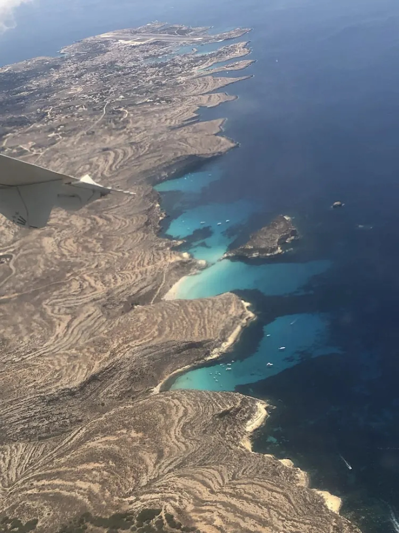 Blu Green Lampedusa