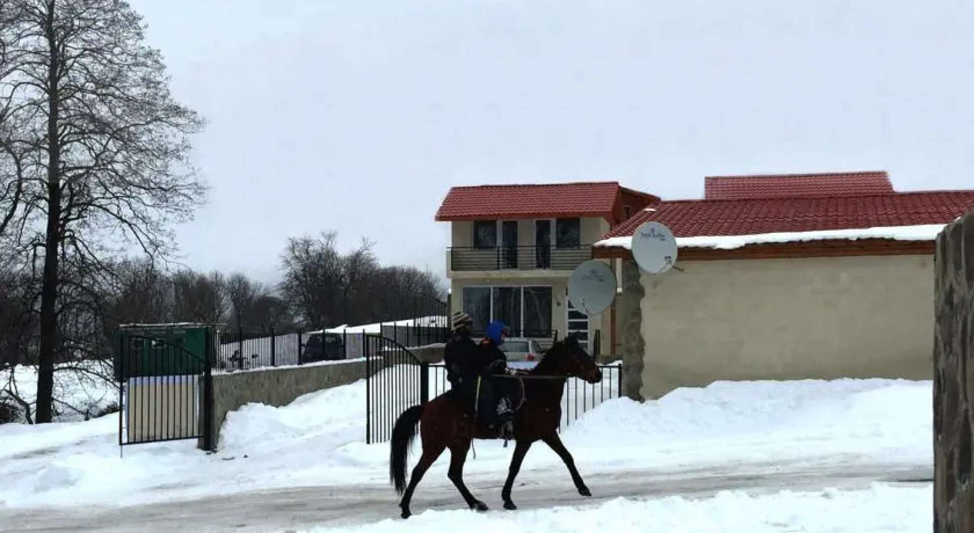 Iberia Bakuriani Houses