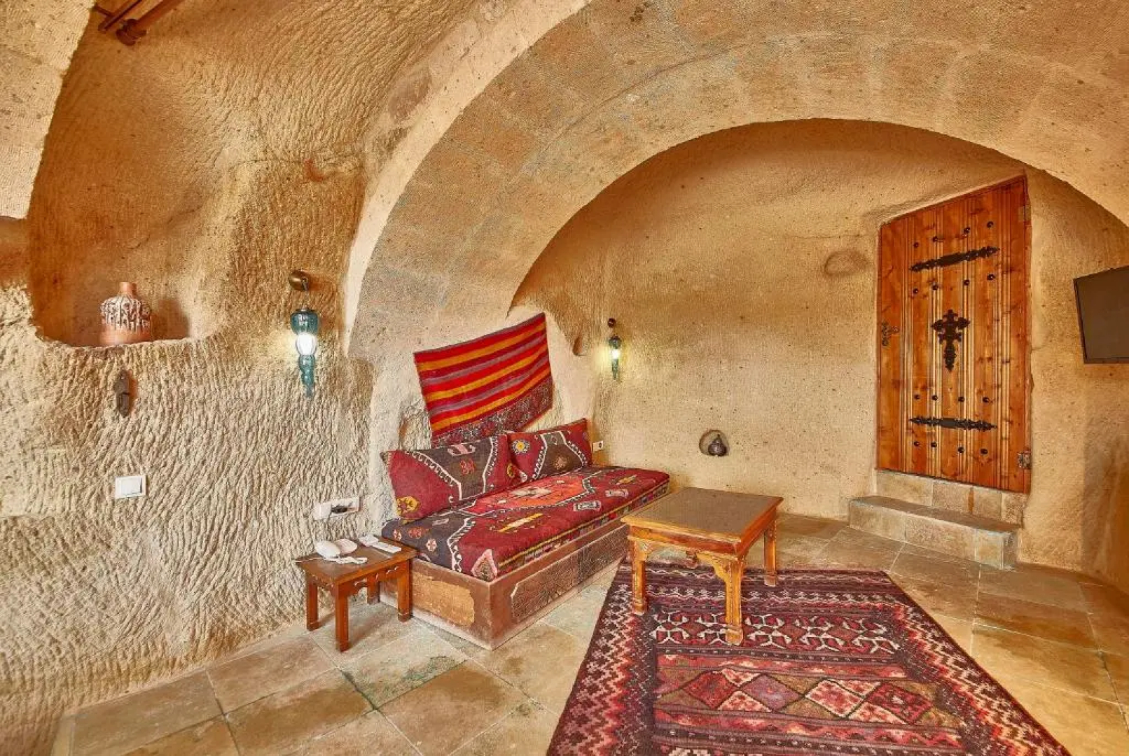 Charm Of Cappadocia Cave