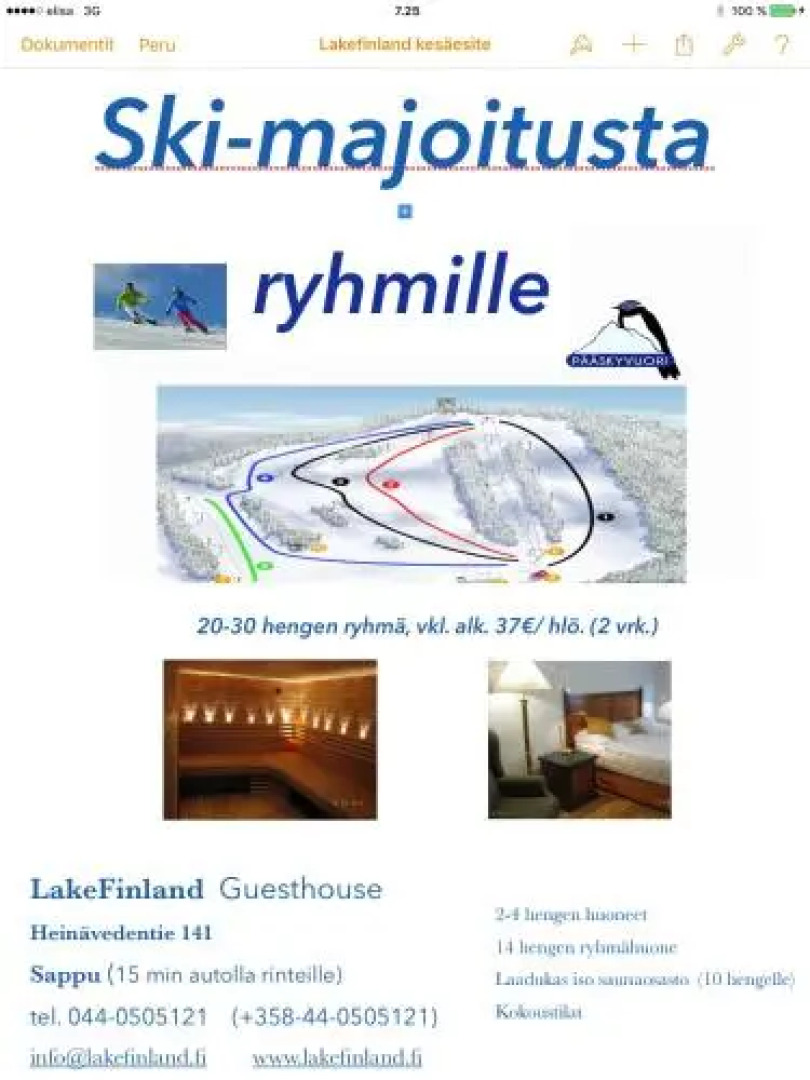 Lakefinland Guesthouse