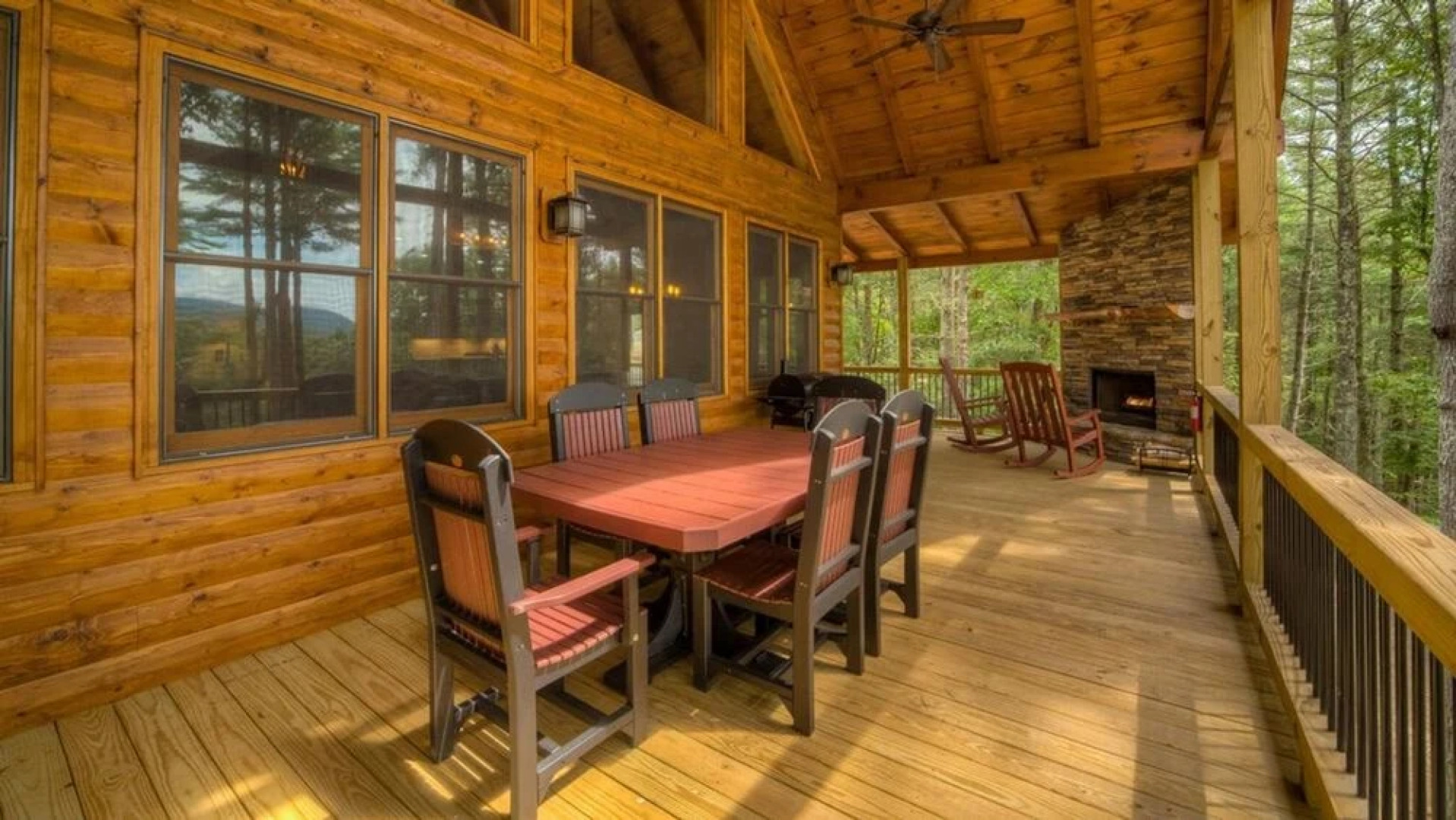 Pine Cone Mountain by Escape to Blue Ridge