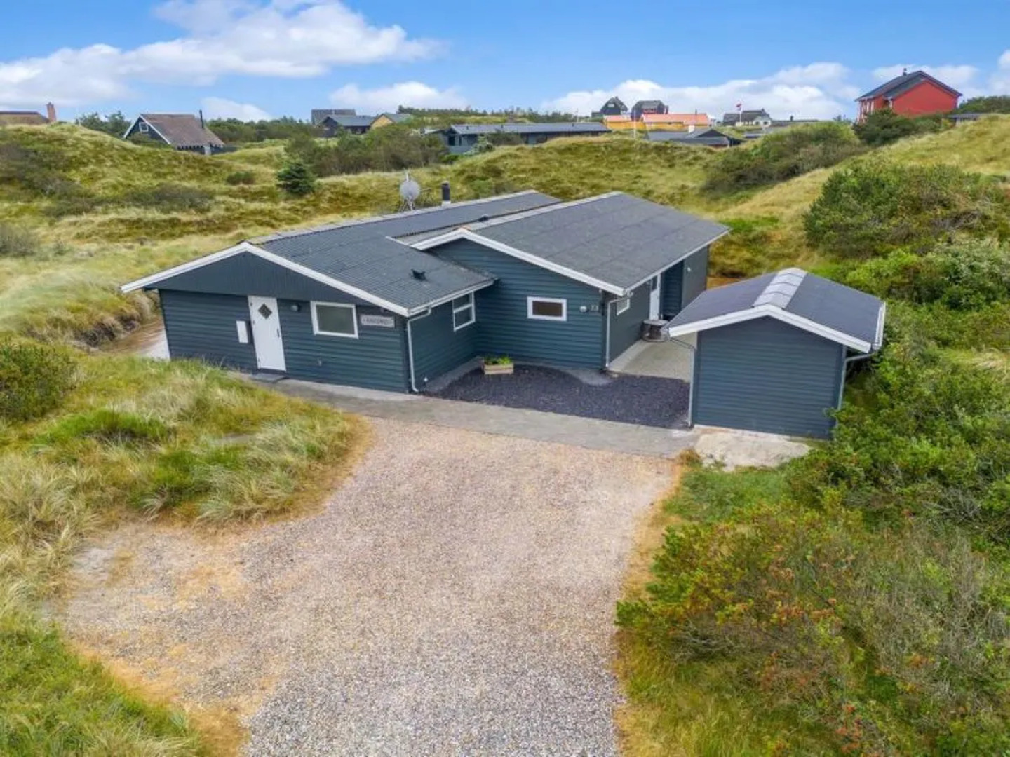 "Roska" - 400m from the sea in Western Jutland