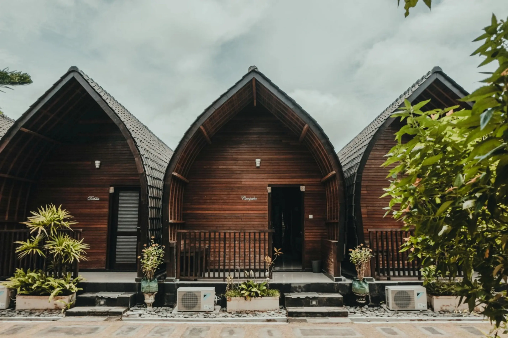 Sekar Arum Riverside Resort in Canggu