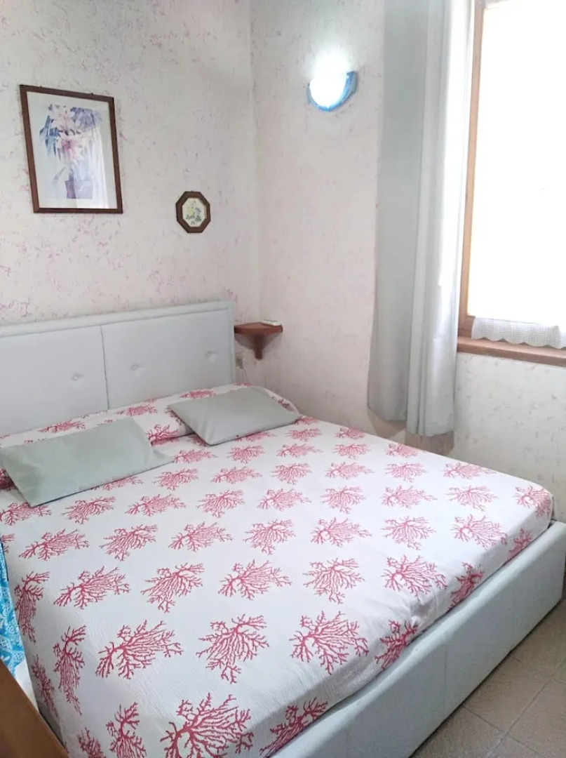 Apartment with 2 Bedrooms in Gonnesa, with Wonderful Sea View And Furnished Terrace