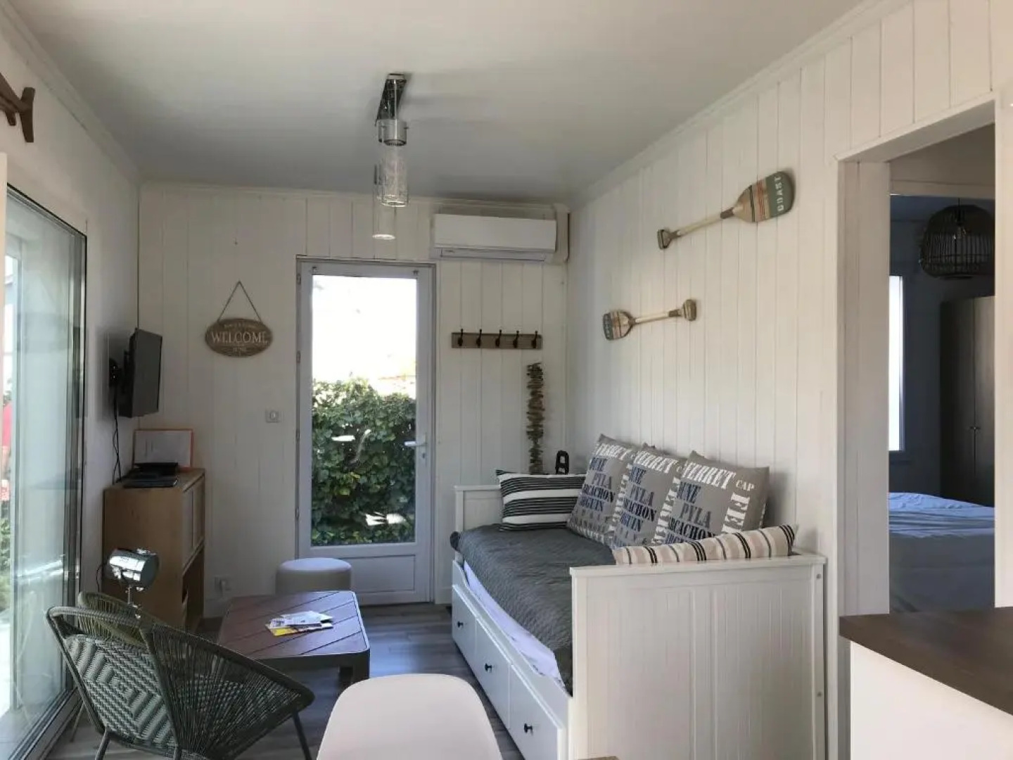 Maison cosy à Andernos 800 m de la plage 2 pers