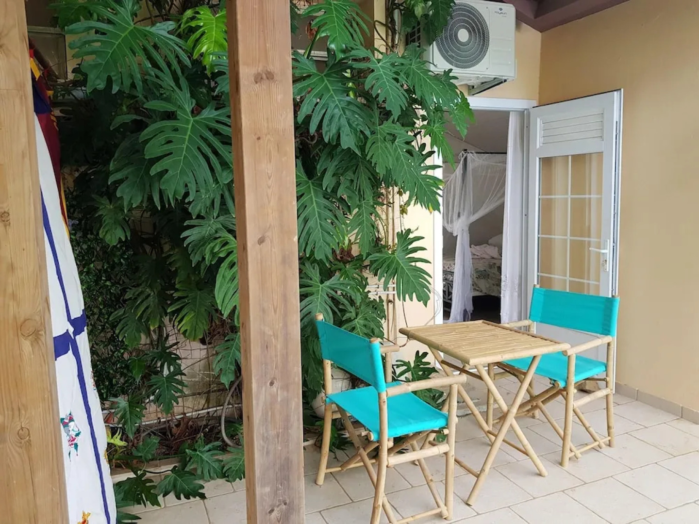 Apartment With one Bedroom in Le Lamentin, With Pool Access, Enclosed