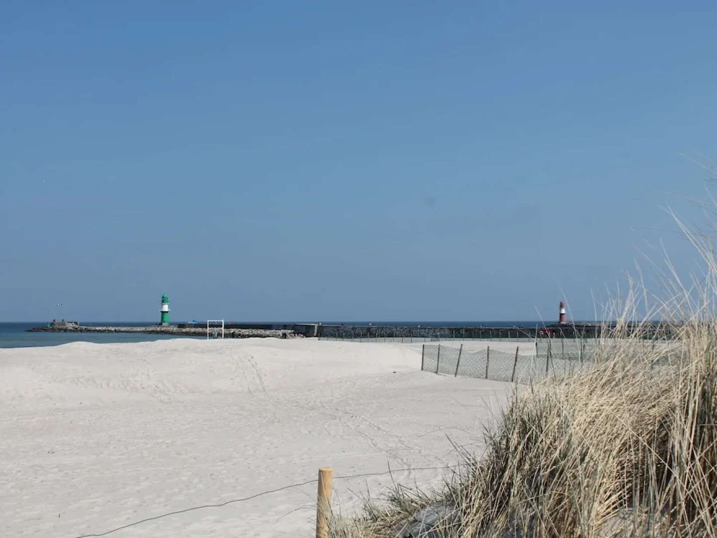 Ferienwohnung in Brusow an der Ostseekueste