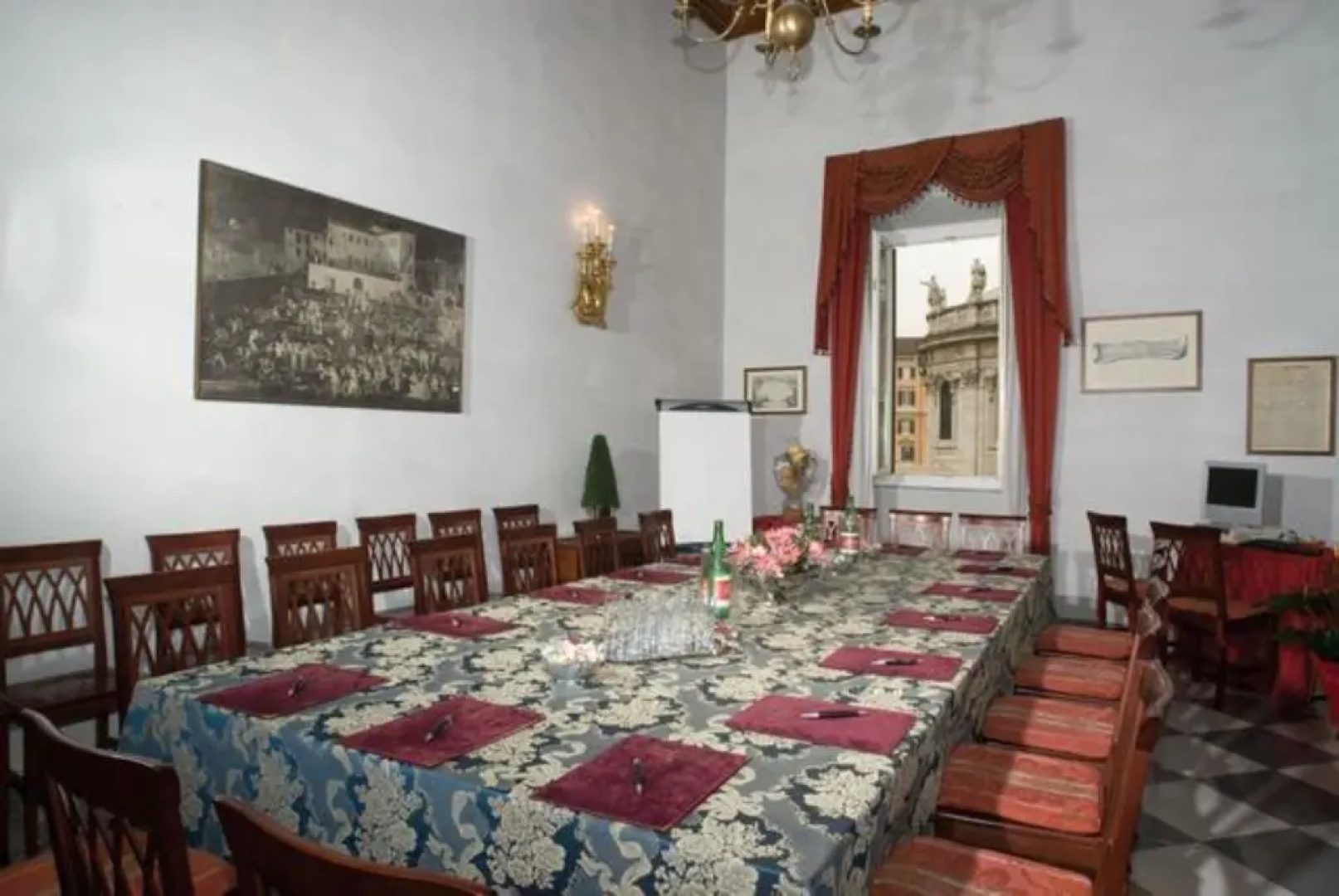 Отель Antico Palazzo Rospigliosi