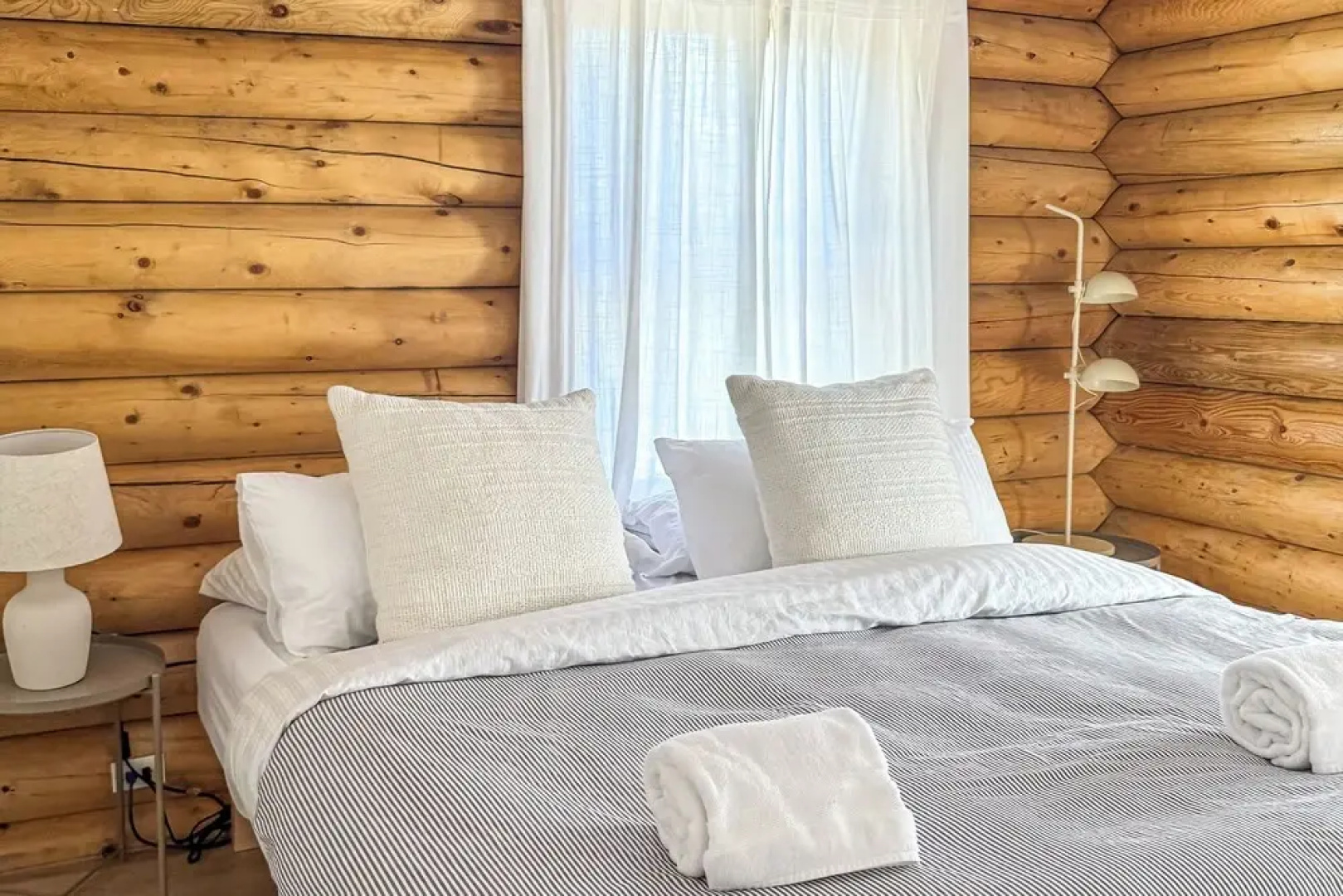 Community Pool: Modern Cabin in Pine Mountain Club