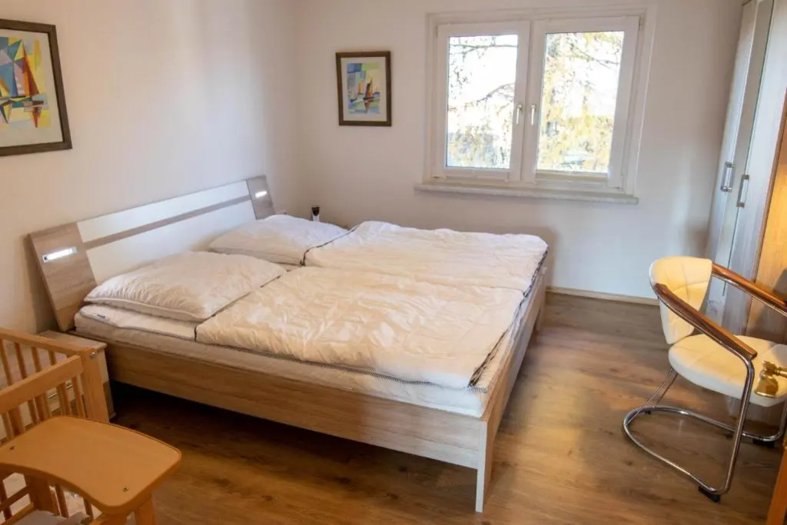 Ferienwohnung im Reetdachhaus